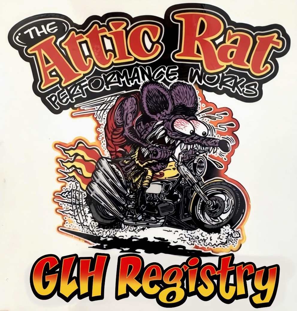 The Attic Rat Performance Works — GLH Registry artwork